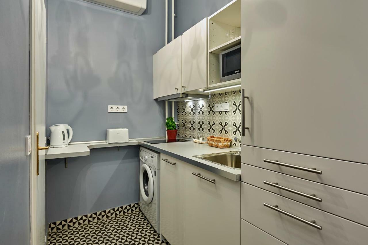 Schieszl Apartments 1 布达佩斯 外观 照片